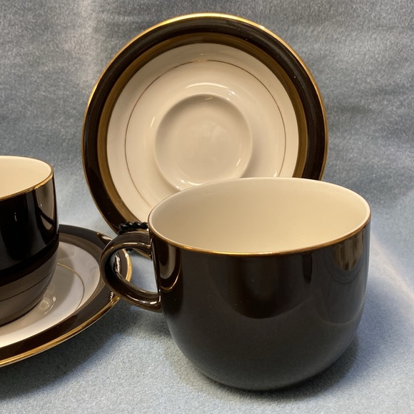 Mikasa Transition Cappuccino Cup and Saucer set. 2 each - Picture 4 of 11